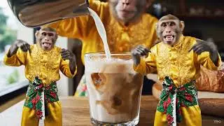 Funny Monkey Sing Rap Malay 