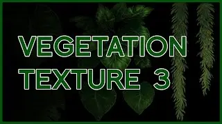 Painting Vegetation Textures 3 -timelapse-