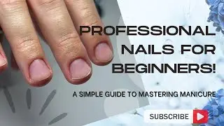 I Stopped Cutting Cuticles | Manicure On Men (Male Manicure)