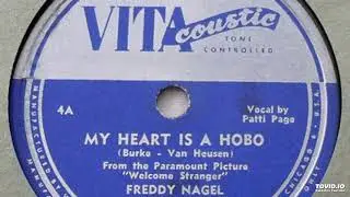 Patti Page--My Heart is a Hobo, Rare Big-Band 78