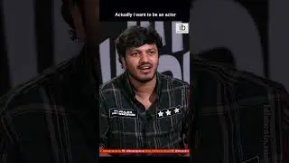 Director Sai Marthand initially came to the industry to become an actor. But destiny has other plans