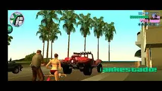 Jugando GTA VC por primera vez