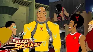 The Revenge of the Banned Player! | Supa Strikas Soccer Cartoon | Football Videos