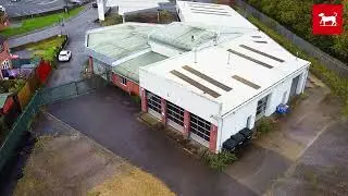 Drone Footage of our new site at Summer House Terrace, Yeovil | FJ Chalke