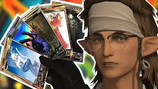 Minigame That is A Parody to Card Arcade Game - FFXIV