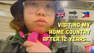 Visiting my home country after 12 years... 🇵🇭💛