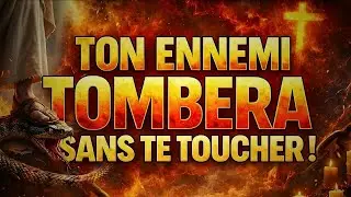 🔴TON ENNEMI TOMBERA SANS TE TOUCHER ! | Prière de Libération pour BRISER toute MALÉDICTION