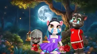 Rip tom my talking angela 2 & My talking tom 2.