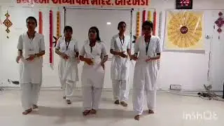 બાળગીત: ચલ મેરા ઘોડા રે... કસ્તુરબા અધ્યાપન મંદિર બોરખડી 