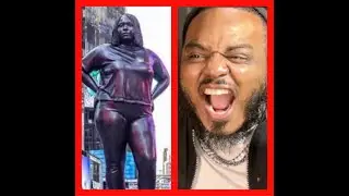 Black Woman Statue!!!! My thoughts Ft. Matt Walsh and all CHALK MEN!!  Tune Up!!