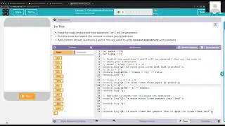 AP CSP Unit 4 Lesson 7 - Conditionals Practice Part 1