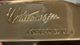 Walter Hagen 8802 Napa Style Forged putter