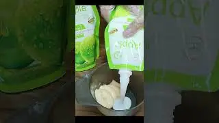 5 Min. To Restore Your Grey Hair to Black | Apple Dye Cream