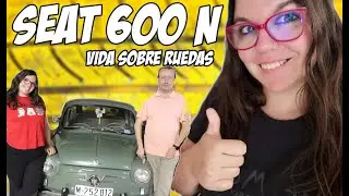SEAT 600 N 🤩 EL AUTOMOVIL QUE CAMBIÓ ESPAÑA