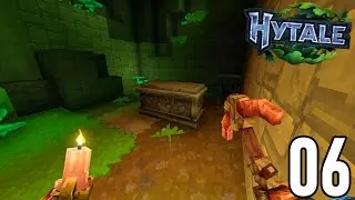 Exploring the Underground in Hytale!