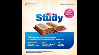 UNDERSTANDING THE BIBLICAL MODEL OF GENERATIONAL DISCIPLESHIP AND LEADERSHIP