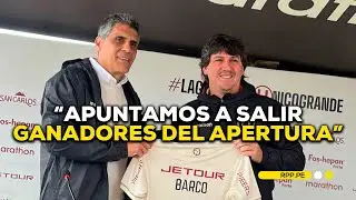 ¿Jean Ferrari seguirá en Universitario tras la llegada de Álvaro Barco? #FCCRPP