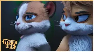The Diamond Gnome | Mystery Lane | Clip | 🐹 Cartoon for Kids