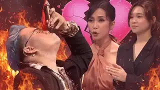 😱 Chấn Động! Chàng Trai Nuốt Thanh Kiếm Để Chứng Minh Tình Yêu Khiến Ai Cũng Rùng Mình 💔⚔️