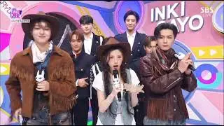 260125 EXO Interview at SBS INKIGAYO #EXO #CROWN #엑소
