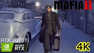 RTX 5070 Ti | Mafia II 2010 | 4K Max Settings (2025)