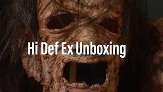 High Definition effects Leatherface part 3 mask.