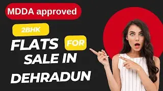 MDDA approved 2BHK flat for sale in Dehradun @Digitalproperty