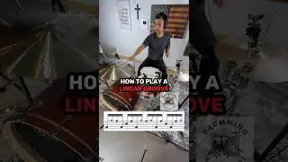 How to Play a SICK Linear Drum Chop like a PRO 🥁