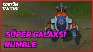 Super Galaxy Rumble (Skin Preview) League of Legends