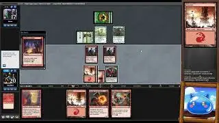 MTG Pauper Stream 11/10/25 - Madness Burn & Cascade Tron