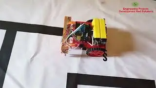 Line Follower & Maze Solving Robot Using Arduino
