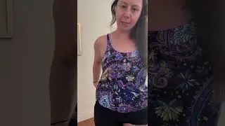 Женский купальник-танкини Summer Mae Blouson с эффектом утягивания живота, модель 2026, раздельны...
