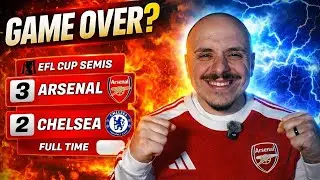 ARSENAL WIN AT STAMFORD BRIDGE! 🔴⚪ Chelsea 2-3 Arsenal Reaction | SelioTV