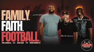 Faith, Family & Football with Marvin Harrison Jr. & Paris Johnson Jr.