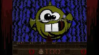 Quake Beta 3 (1996) DOPEFISH map START, Well of Wishes