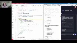 ExchangeJS (+YEGRB) April 2021 – Understanding React Hooks – Mark Bennett