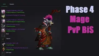 Phase 4 Mage PvP Gear Upgrades - TBC Arena Season 3!