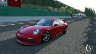 Porsche 911 GT3 (991.2) Manual | Spa | Assetto Corsa - 1440p [POV ASMR]