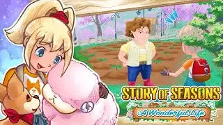 Daryl's Seed Maker | STORY OF SEASONS: A Wonderful Life Part 06 | ThaliasBeleg 🥕