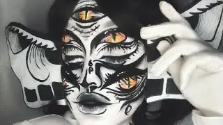 BAT MAKEUP 🦇🔥