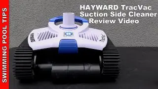 Hayward TracVac Automatic Suction Pool Cleaner with Amazing Wall Climbing Ability!