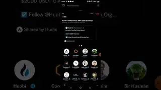 Huobi X CORE Twitter AMA Feb. 2023.. 2