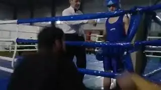 Мизиев Ахмед,  соревнования РИ,, нокаут в 1раунде)