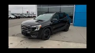 2024 GMC Terrain AT4 in Ebony Twilight Metallic