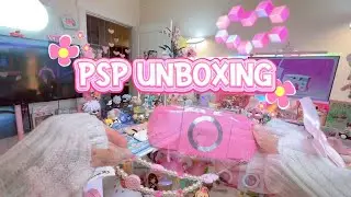 I GOT A PINK PSP ( unboxing ) 💞⭐️ 