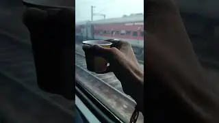 🚂✨ Gujarat Railway Travel Vlog | Chai, Views & Journey Vibes ✨☕ #travel #railway #train #gujarat