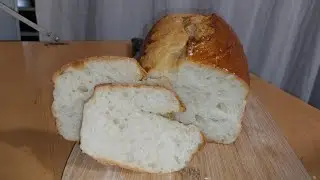 Белый хлеб как облачко - вкусно, быстро и просто! White bread -tasty and fluffy!