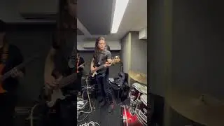 band practice #radioheadcover #creep #radioheadcreep #thomyorke #bandperformance