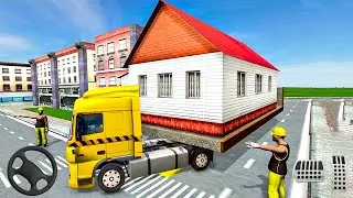 Wrecking Crane Simulator 2019: House Moving Game | Android Gameplay