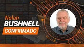 NOLAN BUSHNELL EST&Aacute; CONFIRMADO NA #BGS2018!